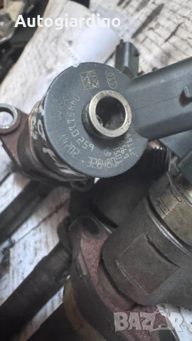 Инжекторни дюзи за Citroen C4 - 0445110259, снимка 2 - Части - 50526046