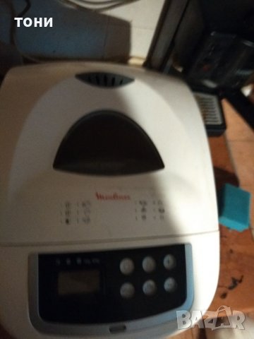 Хлебопекарна moulinex, снимка 2 - Хлебопекарни - 38816418