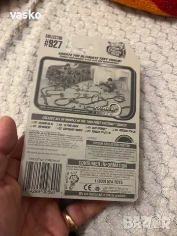 Hotwheels 1999 Ford-нов, снимка 5 - Колекции - 49653698