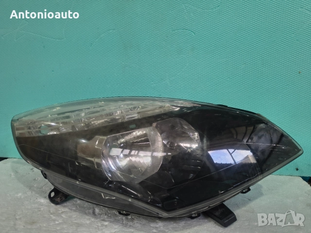 Фар Renault Scenic 3 десен Фар Рено Сценик 3 Оригинален 260100023R, снимка 3 - Части - 52488400