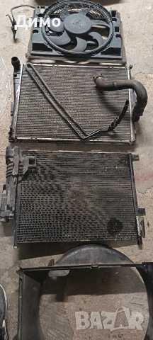 радиатор маска перка дифузьор бмв е46 bmw e46 , снимка 4 - Части - 53047903