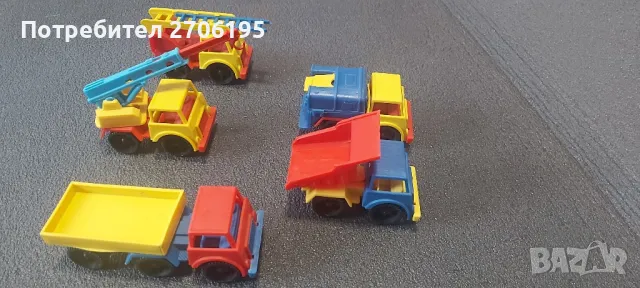 Стари мини български камиончета , снимка 3 - Антикварни и старинни предмети - 50184738