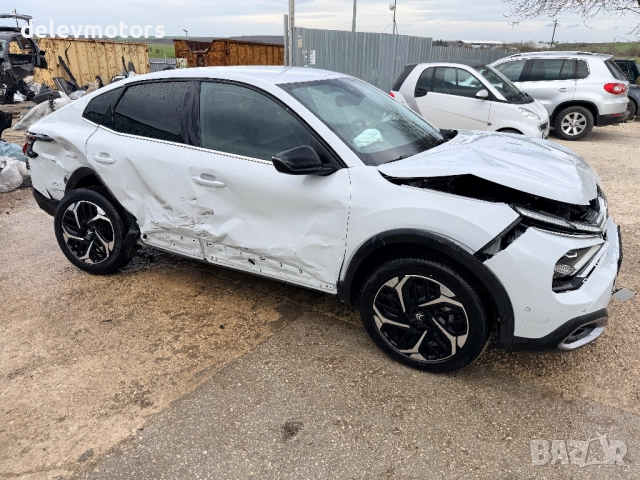 Citroen C4 X двигател HNS, EB2ADTS, 1.2i, 131 кс., STT автоматик 8 ск., 6 500 km., 2025г., euro 6E, , снимка 3 - Автомобили и джипове - 52458629