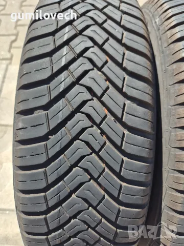 2бр.всесезонни гуми 155/65/14 75T Continental AllSeasonContact 23г., снимка 4 - Гуми и джанти - 56093913