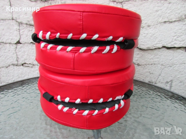 Двулицеви лапи за бокс Adidas, снимка 10 - Бокс - 53080085