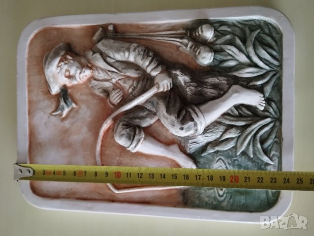 керамична декорация за стена, снимка 2 - Други ценни предмети - 40886445