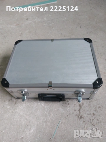 Продавам чисто нов куфар с инструменти Scheppach TB150, снимка 2 - Куфари с инструменти - 53400156