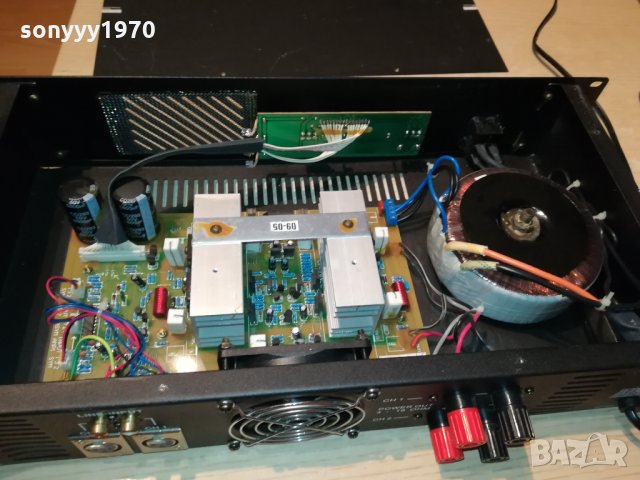 NOVEX POWER AMPLI 2X300W 0410211913, снимка 2 - Ресийвъри, усилватели, смесителни пултове - 34349239