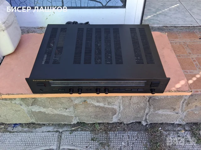 Parasound c-250 amplifaer, снимка 7 - Ресийвъри, усилватели, смесителни пултове - 56349699