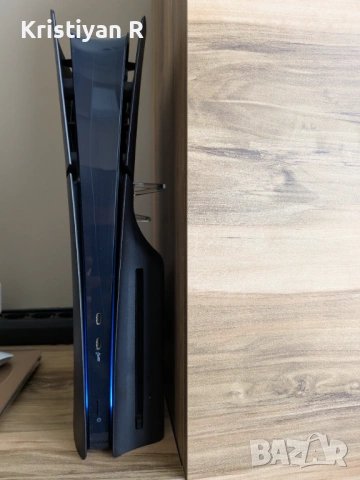 Playstation 5 slim disk 1 TB black bundle, снимка 5 - PlayStation конзоли - 53846133
