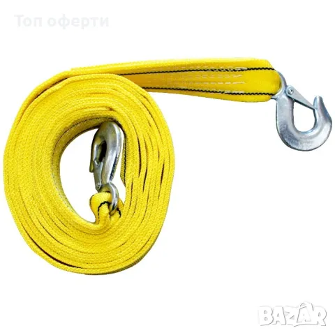 Въже за теглене 5 Тона двойно (усилено)