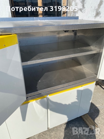 Инокс,работни шкафове, неутрално кухненско оборудване , снимка 8 - Обзавеждане на кухня - 36070252