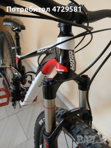 Продавам алуминиево колело GIANT , снимка 3 - Велосипеди - 53800504