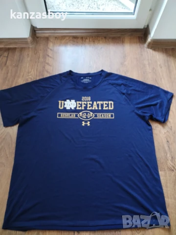 Under Armour - страхотна мъжка тениска 3XL КАТО НОВА , снимка 5 - Тениски - 51221107