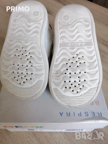 Детски обувки GEOX бели №21, снимка 3 - Бебешки обувки - 52440870