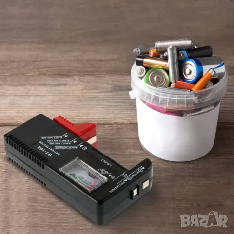 Тестер на батерии, снимка 5 - Други стоки за дома - 48046800