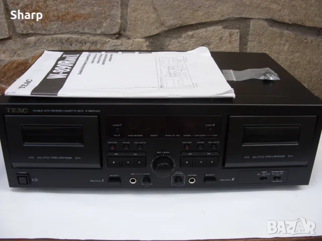 TEAC W-890RMKII, снимка 11 - Декове - 56080698