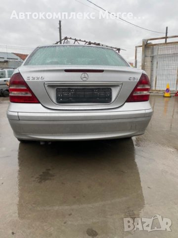 Mercedes C220CDI , снимка 3 - Автомобили и джипове - 39394405