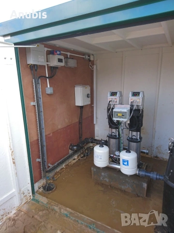 Пълно оборудване на сондажи | Хидрофори | Пречистване, снимка 2 - ВиК услуги - 53238983