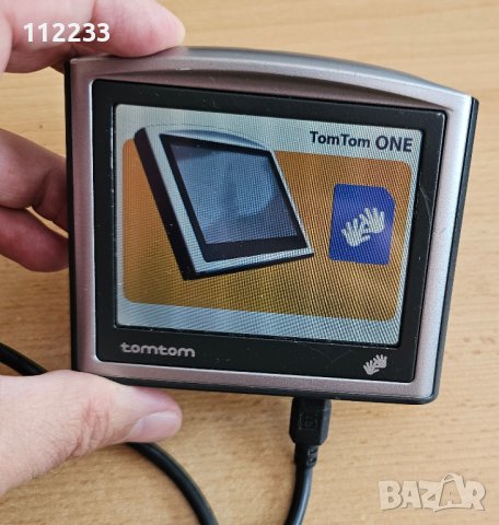 TomTom ONE навигация, снимка 1 - Навигация за кола - 42650425