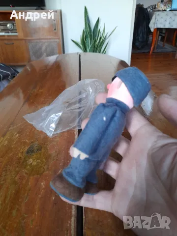 Стара фигурка,кукла, снимка 3 - Колекции - 48026482