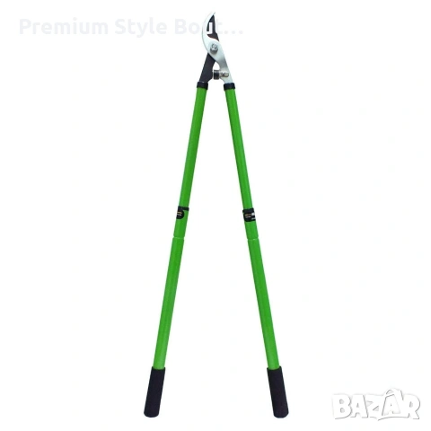 Професионална телескопична градинска ножица за клони, 68 см, HCS стомана до 35 мм рязане, снимка 9 - Други инструменти - 53834337