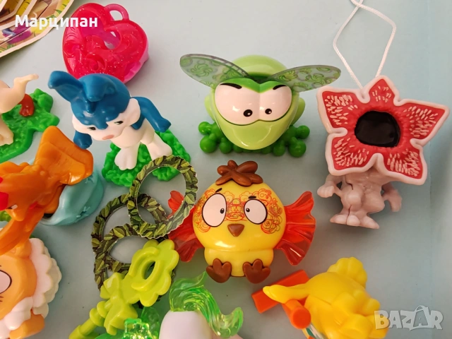 Лот Киндер играчки и други, снимка 4 - Фигурки - 53129994