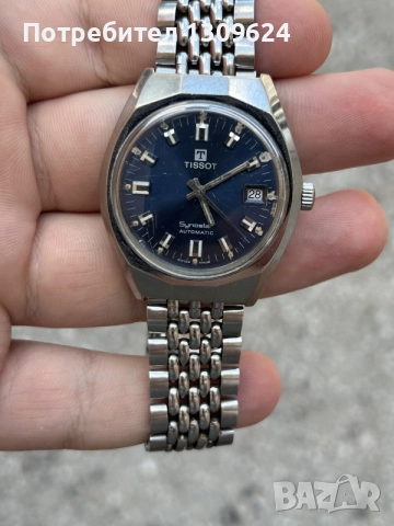 Tissot Synostar Automatic автоматичен мъжки часовник, снимка 3 - Мъжки - 55842701