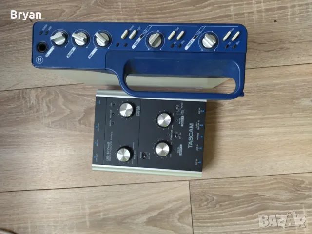 tascam us-122 mk2 & Digidesign Mbox 2 audio inteface, снимка 2 - Други - 48977682