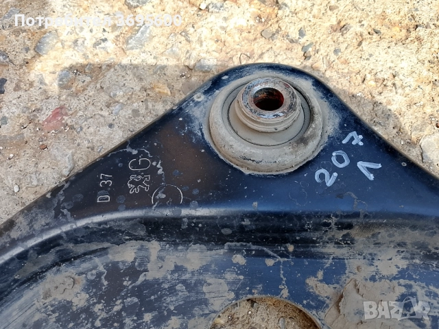 Peugeot 207 Пежо 207 ляв десен носач носачи, снимка 6 - Части - 51715140