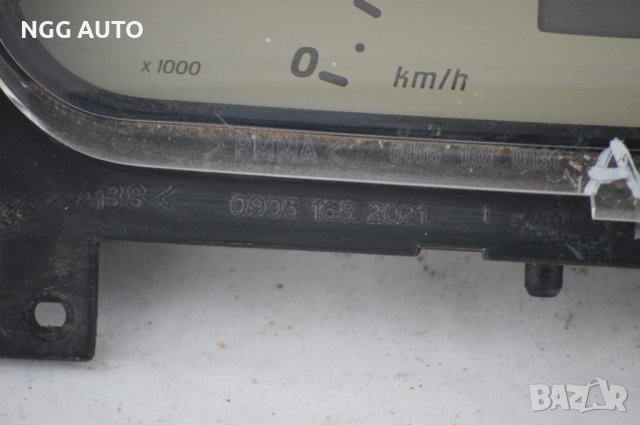 Табло Километраж за Mercedes-Benz A-Class, W168, 1997-2004, A 160, A 168 540 4411, A1685404411, снимка 3 - Части - 40271838