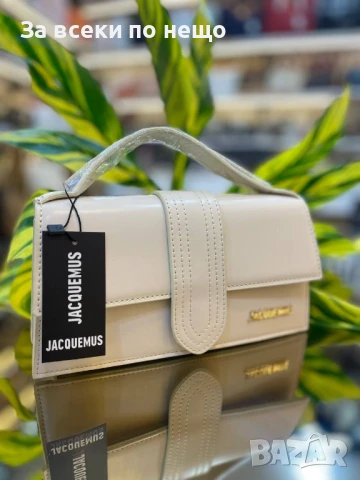 Jacquemus Дамска Чанта - Налични Различни Цветове Код E785, снимка 3 - Чанти - 51317477