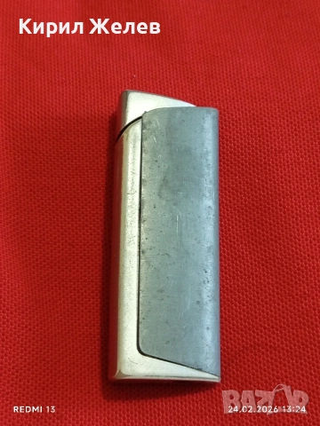 Метална запалка работи иска зареждане за КОЛЕКЦИЯ ДЕКОРАЦИЯ 34875, снимка 2 - Други ценни предмети - 53604730