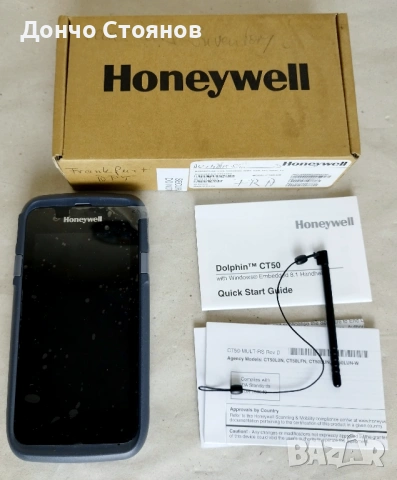 Мобилен компютър Honeywell Dolphin CT50