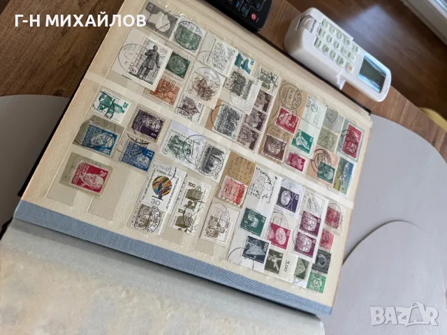 Класйор с марки 900 бр, снимка 2 - Филателия - 48135906