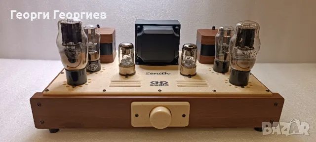  КОЛЕДНА ЦЕНА! Лампов клас А сингъл-енд (еднотактов) усилвател Zenith