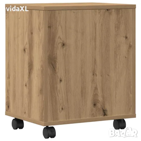 vidaXL Стойка за принтер Дъб артизан 41 x 32 x 48 см, снимка 6 - Консумативи за принтери - 56148339