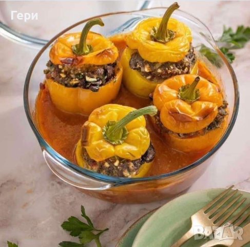 Tupperware касерола 2.1 л. от боросиликатно стъкло, снимка 5 - Кутии за храна - 39750830