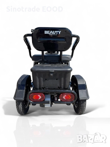 Електрическа триколка ET-07 с диференциал 2000W MAX 60V, снимка 4 - Мотоциклети и мототехника - 52928581