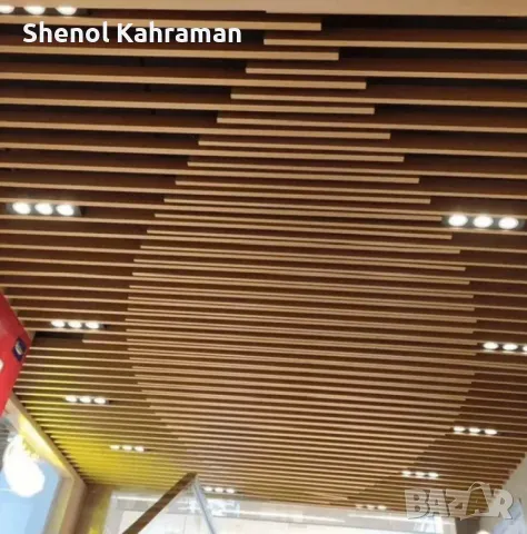 МЕТАЛЕН ОКАЧЕН ТАВАН - МРЕЖА - Бафъл -Ново-Утвърдена Турска Фирма стъпи на Българския пазар, снимка 10 - Монтажи - 49825051