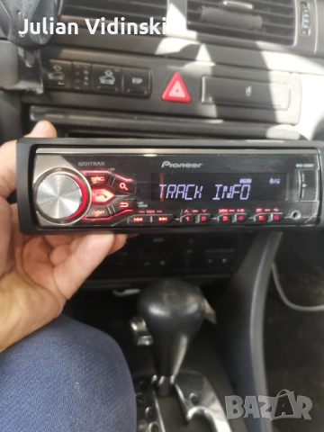 Pioneer mvh-x380bt радио с Bluetooth