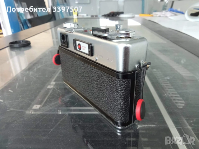Продавам Yashica Electro 35 GS, снимка 6 - Фотоапарати - 53279178