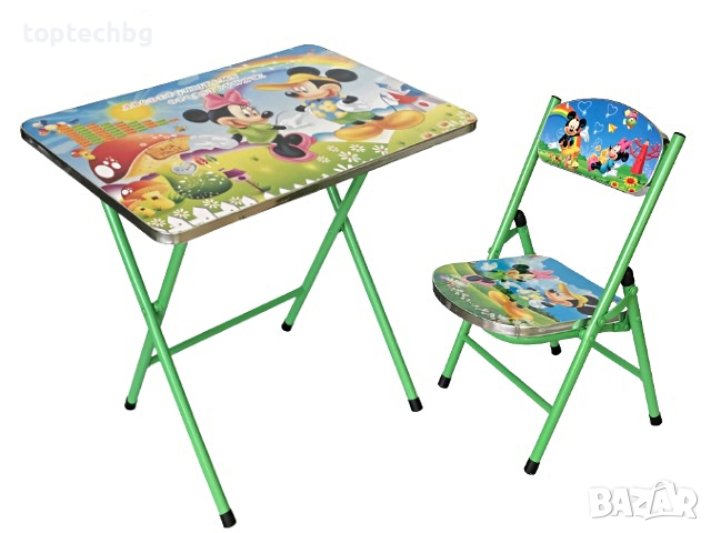 Детска маса с геро, Фроузън, Макуин,Принцесите и др., снимка 6 - Мебели за детската стая - 35123322