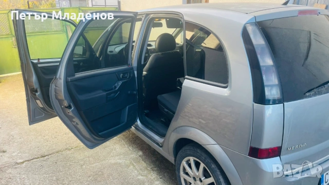 Opel Meriva 1.4 бензин/газ, снимка 5 - Автомобили и джипове - 53010473