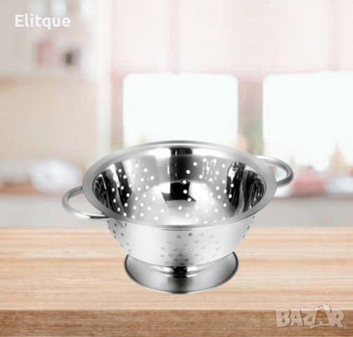 Гевгир с две дръжки Ø24cm, снимка 2 - Други - 52831838