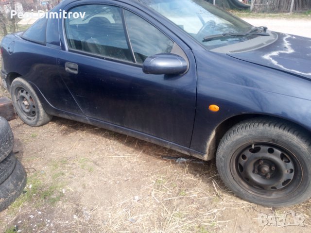 Продавам Опел Тигра на части, снимка 7 - Автомобили и джипове - 40202504