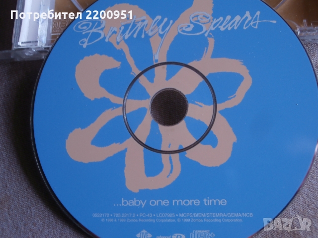 BRITNEY SPEARS, снимка 4 - CD дискове - 36045531