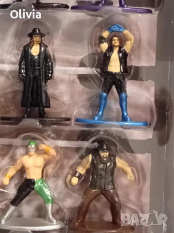 1:43 figure WWE, The Rock diorama JADA фигурки за диорама, снимка 7 - Колекции - 49531795