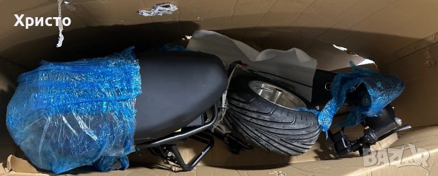 НОВ!!! Електрически скутер “ Harley – Davidson “ – 3000W 60V 22aH , снимка 5 - Мотоциклети и мототехника - 41682805