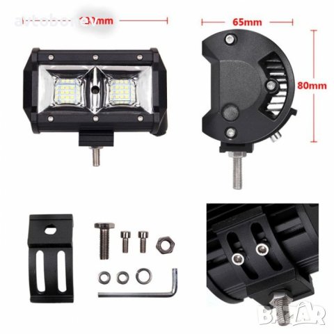 LED ФАР (LED ХАЛОГЕН) 11, снимка 5 - Аксесоари и консумативи - 38835201